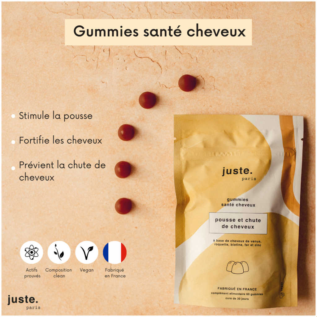 4 infos pour comprendre les gummies cheveux ✨ 5 Gummies cheveux - 5