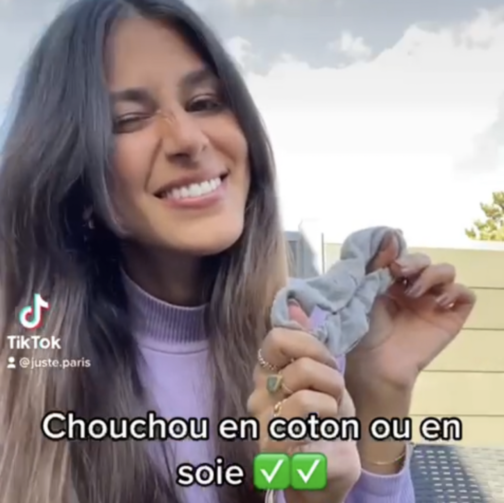 Cheveux attachés - 6